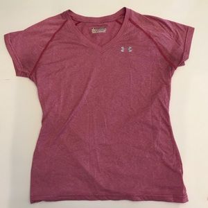 Under armor tech V-neck shirt